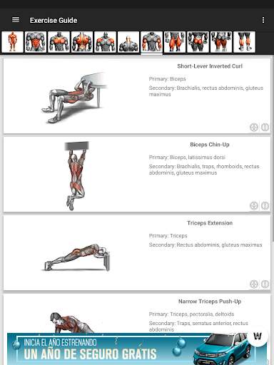 WOG Home Workouts screenshot 9