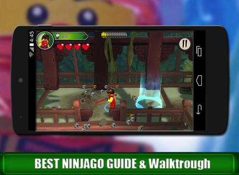 Guide Lego Ninjago Shadow Tournament Ninja WU-CRU screenshot 2