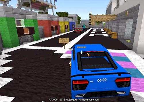 Cars for Minecraft PE Mod screenshot 2