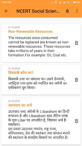 Social Science Class 10 screenshot 3