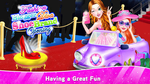 Fashion Blogger Diva Shoe Brand Opening - Shopping screenshot 1
