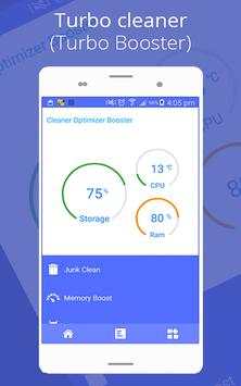 Turbo Cleaner (Turbo Booster) screenshot 10
