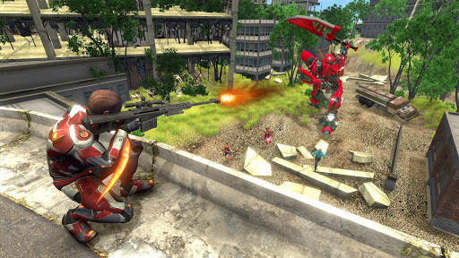 US Sniper Robot Counter Terroris Attack Mission 3D screenshot 1
