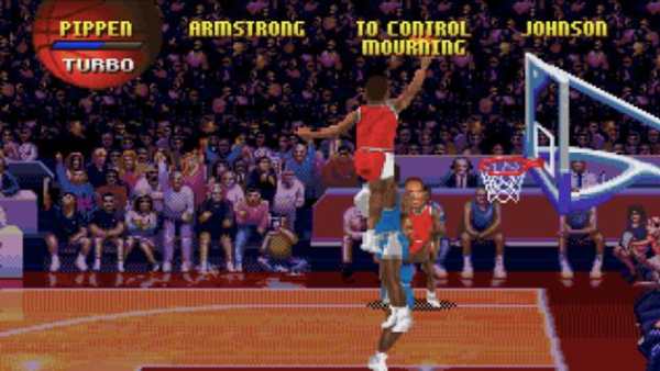 NBA Jam TE sega included tips screenshot 3
