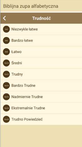 Wyszukiwanie słów biblijnych screenshot 6