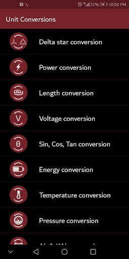 Electrical Calculator App : Mobile Electrician screenshot 5