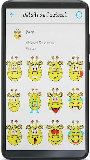 My Stickers screenshot 3
