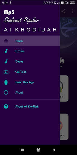 Sholawat Ai Khodijah Mp3 Offline screenshot 2