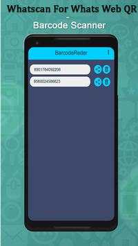 Whatzweb For webclone 2018 QR - Barcode scanner screenshot 6