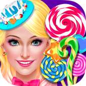 Candy Shop Story: Beauty Salon logo