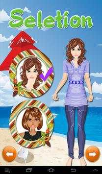 Spa Salon Christmas Games screenshot 2