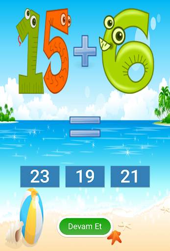 Çocuklar için matematik oyunu screenshot 2