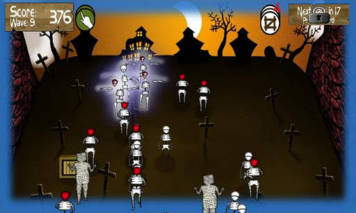 Zombie Smasher! screenshot 2