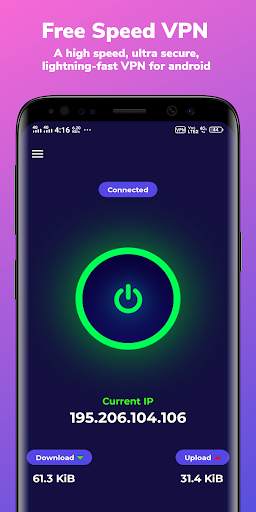 Free VPN: VPN Proxy Server & Secure Service скриншот 1