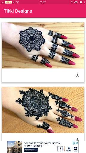 Best Mehndi Designs (New) screenshot 3