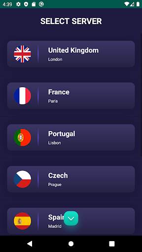 You VPN screenshot 2