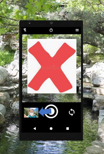 Inverse Camera - Prank (Fake Camera) screenshot 2