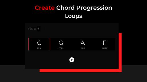 Chords Looper by Backtrackit screenshot 1