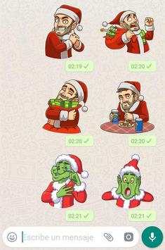 Christmas stickers screenshot 4