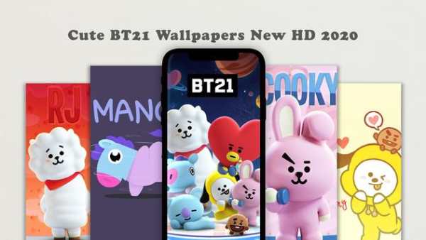 Cute BT21 Wallpapers New HD 2020 screenshot 1