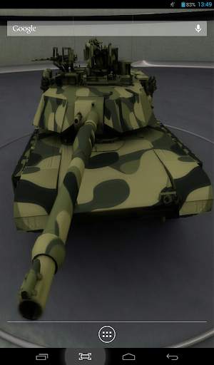 Tank live wallpaper screenshot 1
