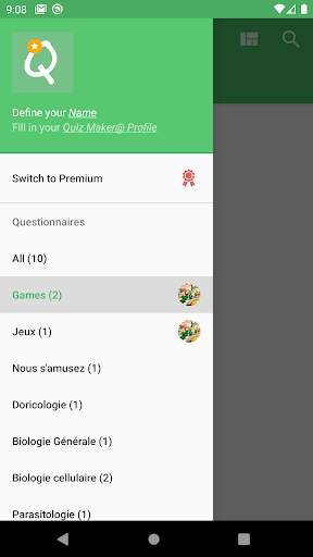 Quiz Maker Professional screenshot 1