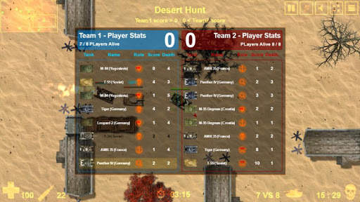 Tanks Battle Field (Free Edition) screenshot 4