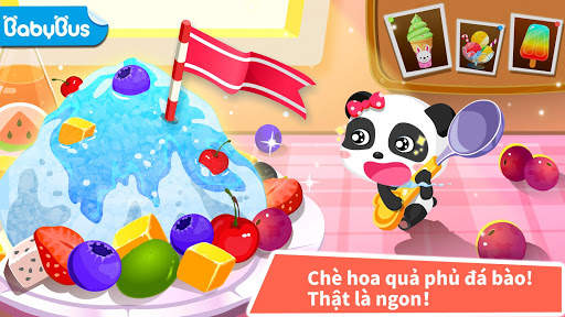 Cửa Hàng Kem của Bé Gấu Trúc screenshot 1