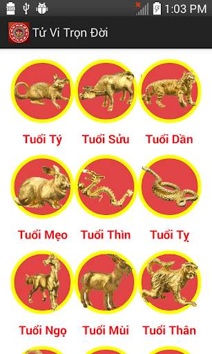 Tử Vi - Tu Vi Tron Doi screenshot 1