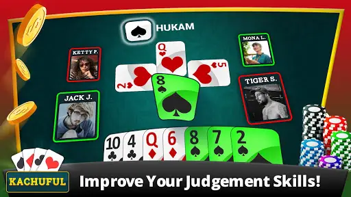 Kachuful - Desi Indian Card Game! screenshot 2