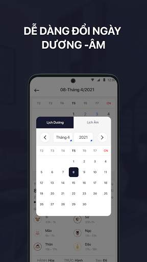 La bàn phong thủy : Tử vi Việt screenshot 5