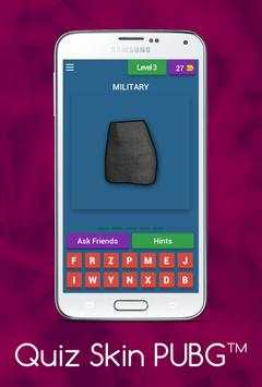 Quiz Skin PUBG™ screenshot 3