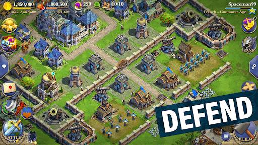 DomiNations screenshot 2