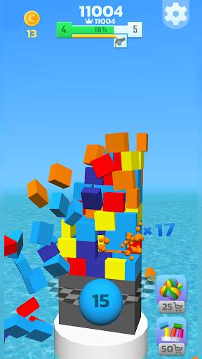 Tower Crash 3D स्क्रीनशॉट 2