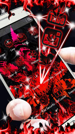 Skull Weed Theme screenshot 4