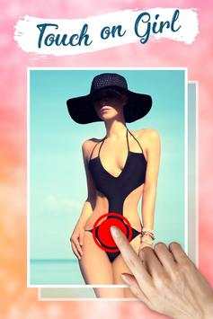 Touch on Girl : Sexy Girls Body screenshot 2
