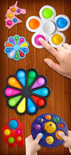 Pop It Gelisah Toy 3D screenshot 4