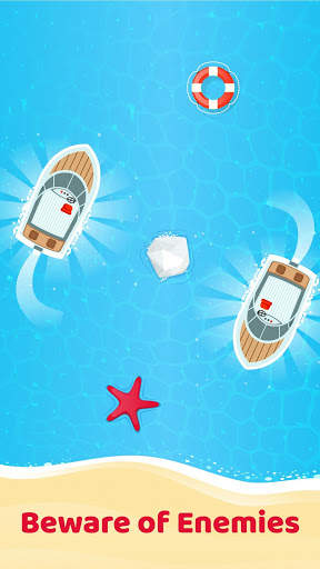 Loopy Ships - Addictive Endless Sailing Game screenshot 2