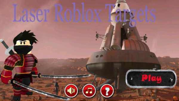 Laser Roblox Targets screenshot 1