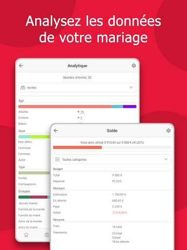 Planificateur de Mariage MyWed screenshot 14