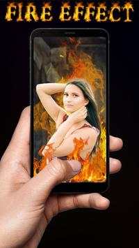 Fire Effect Camera screenshot 2