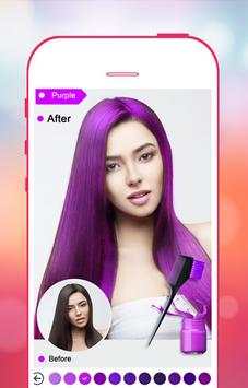 Hair Color Changer screenshot 7