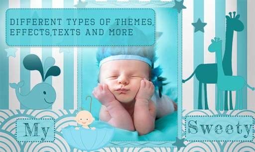 Baby Photo Frame скриншот 3