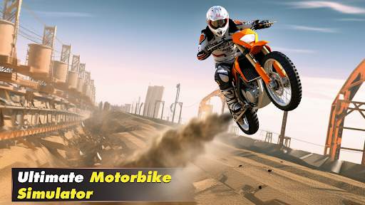 Moto Madness Stunt moto Race screenshot 4