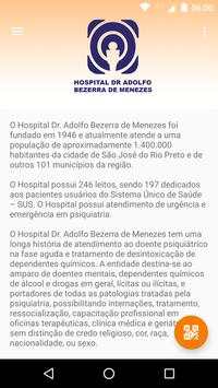 Hospital Dr. A. B. de Menezes screenshot 1