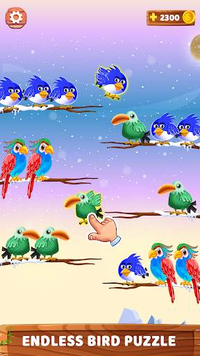 Color Stacky Bird Sort Puzzle screenshot 21