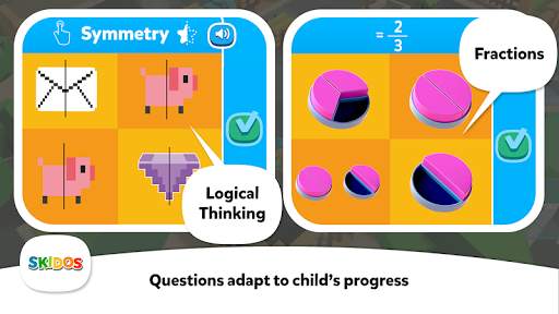 Fun Math Games For Kids Grade 1,2,3: Free 🚂Train screenshot 6