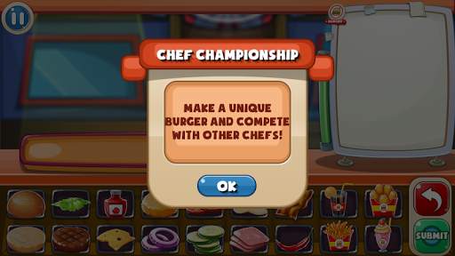 Dash Burger Cafe скриншот 6
