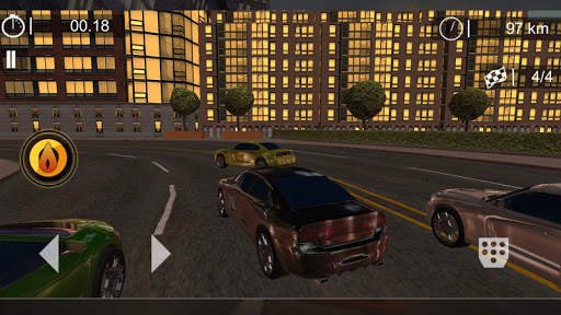 Freeway Police Pursuit Racing screenshot 1