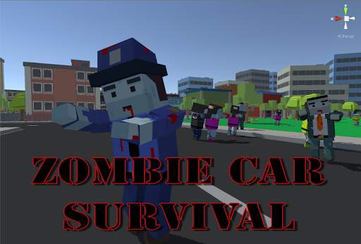 Zombie Car Survival screenshot 5